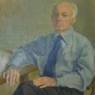 Anne Parker Wigglesworth, Portrait of Henry Cowell. 1964. Oil on canvas, 92 x 60 cm. Gift of Henry Cowell Coolidge Wigglesworth.