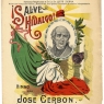 José Cerbón "¡Salve Hidalgo!" [Music score]; México: Librería Viuda de Bouret, [1910].