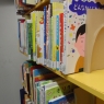 A part of the East Asia Library's robust collection of award-winning Japanese-language books for children.