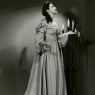 Blanche Thebom as Laura, in La Gioconda