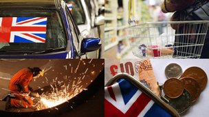 UK economy pictures