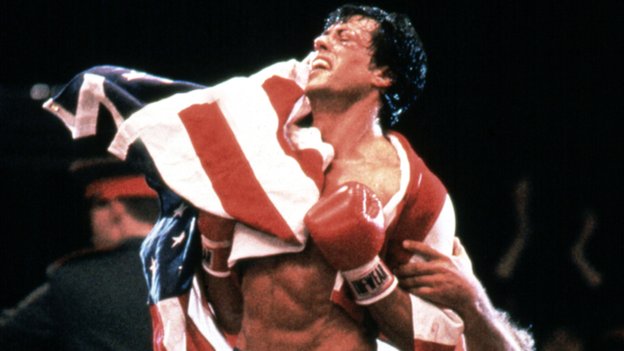 Sylvester Stallone as Rocky 