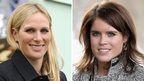 Zara Phillips; Princess Eugenie