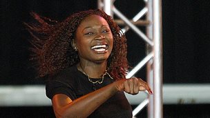 Big Brother winner Cherise Makubale