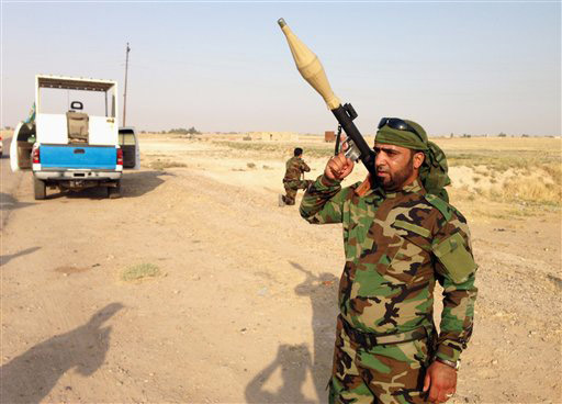 Shiite militia in Iraq