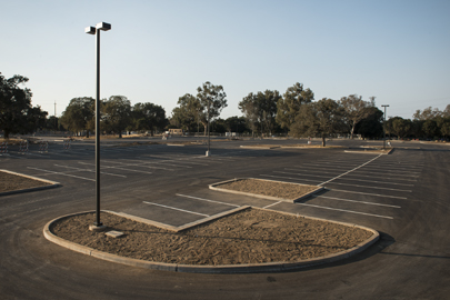 New Searsville parking lot / L.A. Cicero