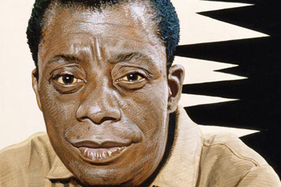 Portrait of James Baldwin