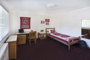 Singles Graduate Bedroom 1