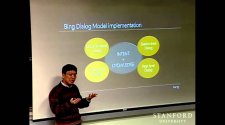 Embedded thumbnail for Stanford Seminar - Microsoft&amp;#039;s Harry Shum on the Bing Dialog Model