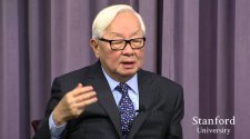 Embedded thumbnail for Stanford Engineering Hero Lecture: Morris Chang in conversation with President John L. Hennessy