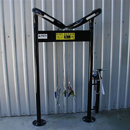 Bicycle Repair Stand at Parking & Transportation Services