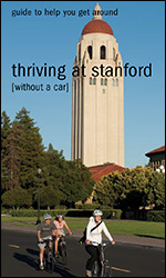 thriving at stanford [without a car] - free resource guide to public transit