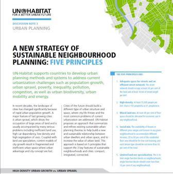 A new Strategy of sustainable neighbourhood planning_five principles