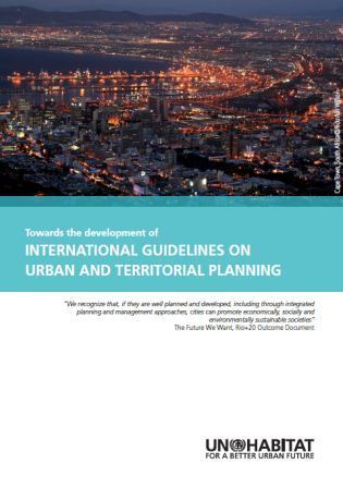 Development of International Guidelines on Urban and Territorial Planning