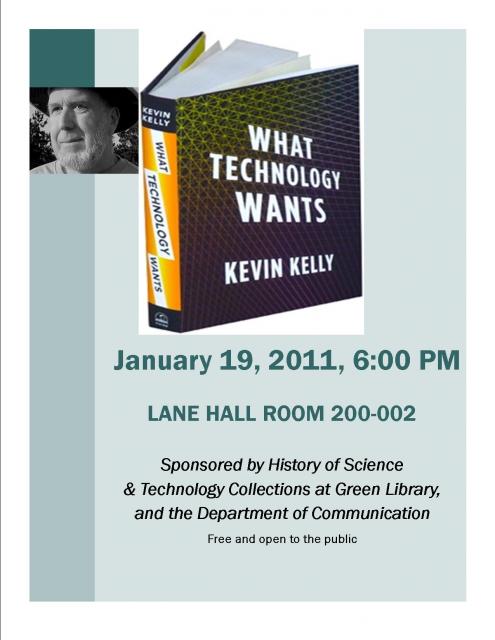 Kevin Kelly at Stanford