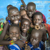 Primary school children in Ethiopia 