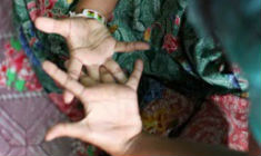 A 16-year-old girl, a victim of violence, attends a counselling session with a state social worker at her home in the town of Lanta Pier, Thailand. The perpetrator was arrested and imprisoned. UNICEF provides training for child protection staff in the pro