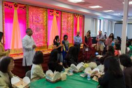 Speakers at ASF's Diwali- Festival of Lights Celebration 2014