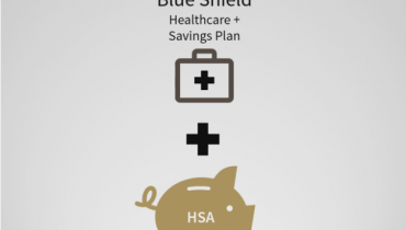 Screenshot from the BlueShield HSA Video