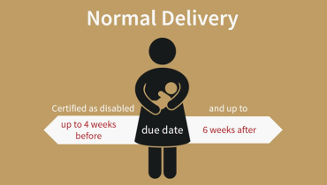 Screenshot from the Maternity Leave Overview video