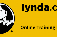 lynda.com online training library image with logo