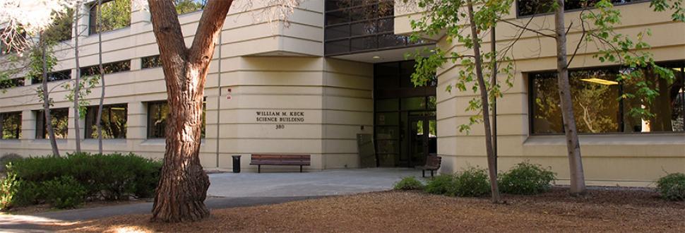 Photo of the Keck Science Center
