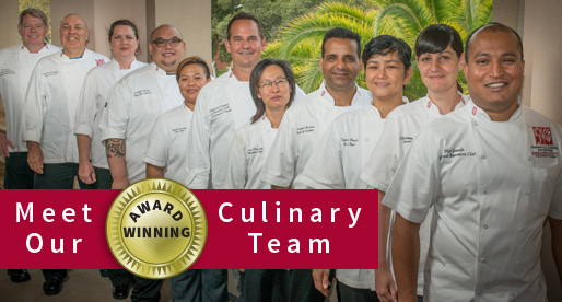 Meet our award-winning culinary team