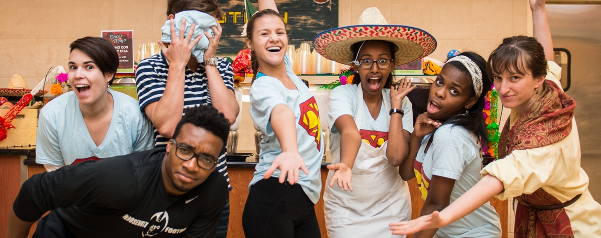 Stanford students enjoy being Dining Ambassadors, partnering with Stanford Dining