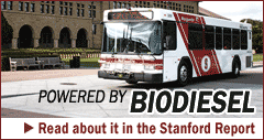 Marguerite: Powered by BIODIESEL... Read about it in the Stanford Report