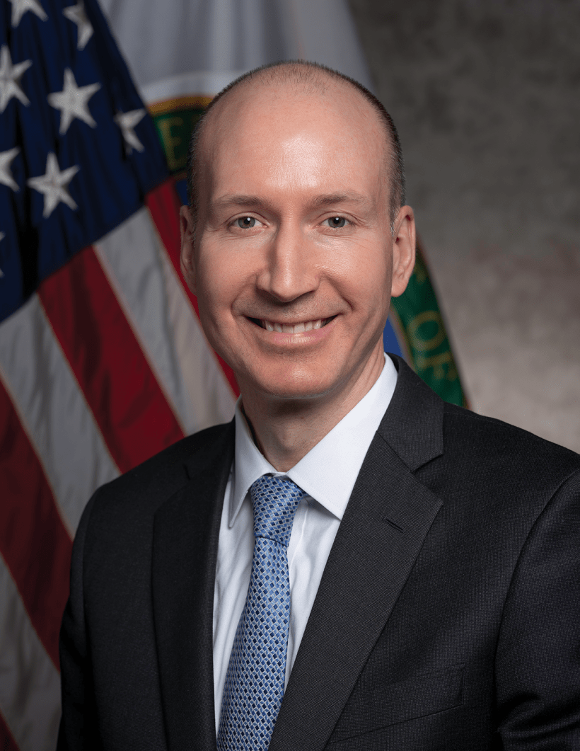 David M. Turk, Deputy Secretary of U.S. Department of Energy