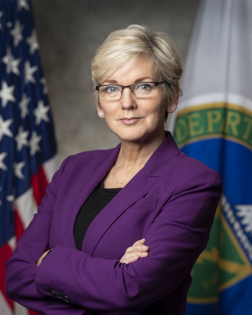 Official Photo of Jennifer M. Granholm, Secretary of U.S. Department of Energy