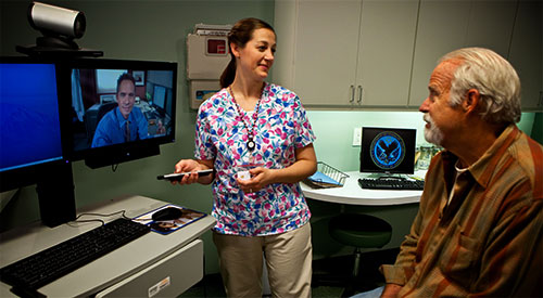 VHA Clinical Video Telehealth Encounter