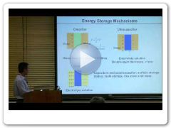 Battery Storage 101 | GCEP Symposium 2010