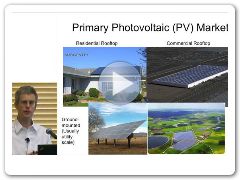 Solar Energy 101  –  Michael McGehee  |  GCEP Symposium 2011