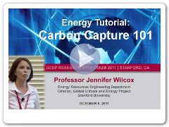 Carbon Capture 101 – Jen Wilcox  |  GCEP Symposium 2011