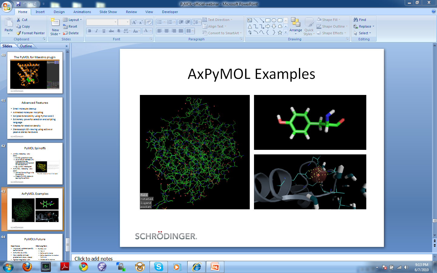 AxPyMOL