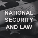 National Security and Law