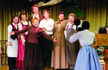 Picasso at the Lapin Agile is performed by the Stanford Theater Laboratory in Roble Theater.