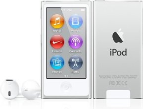 Apple Ipod Nano 7th Generation, 16GB, Silver