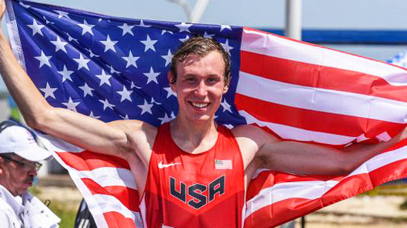 Maksim Korolev. Photo by Michael Scott/Courtesy USATF.