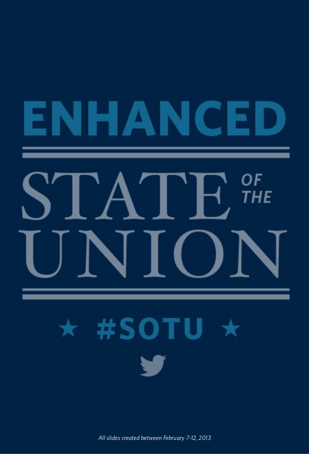 White House State of the Union 2013 Enhanced Graphics