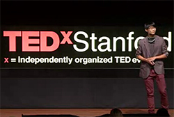 Derek Ouyang at TEDx