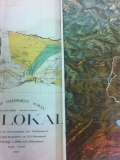 Molokai and Yellowstone National Park Maps