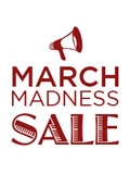 SUP March Madness Sale