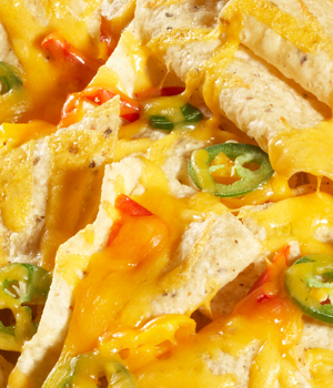 Fast and delicious nachos