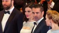 Farrell, Weisz walk Cannes red carpet for premiere of 