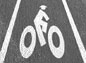 bike lane symbol