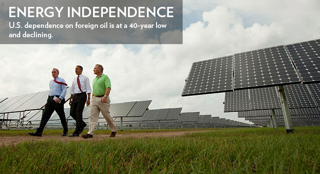 Energy Independence