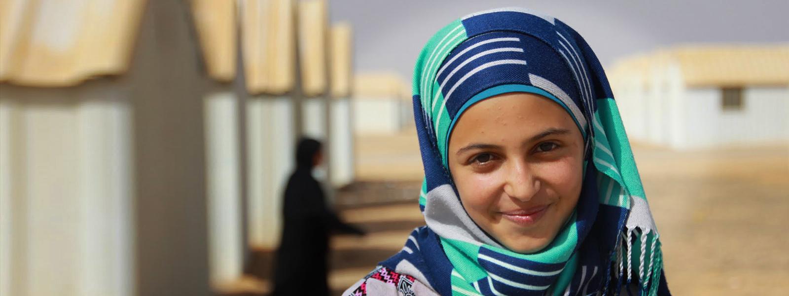 Muzoon, 16, lives in Azraq Camp and advocates for education and against early marriage. She told me about the moment when she realised that there is nothing more important than education.