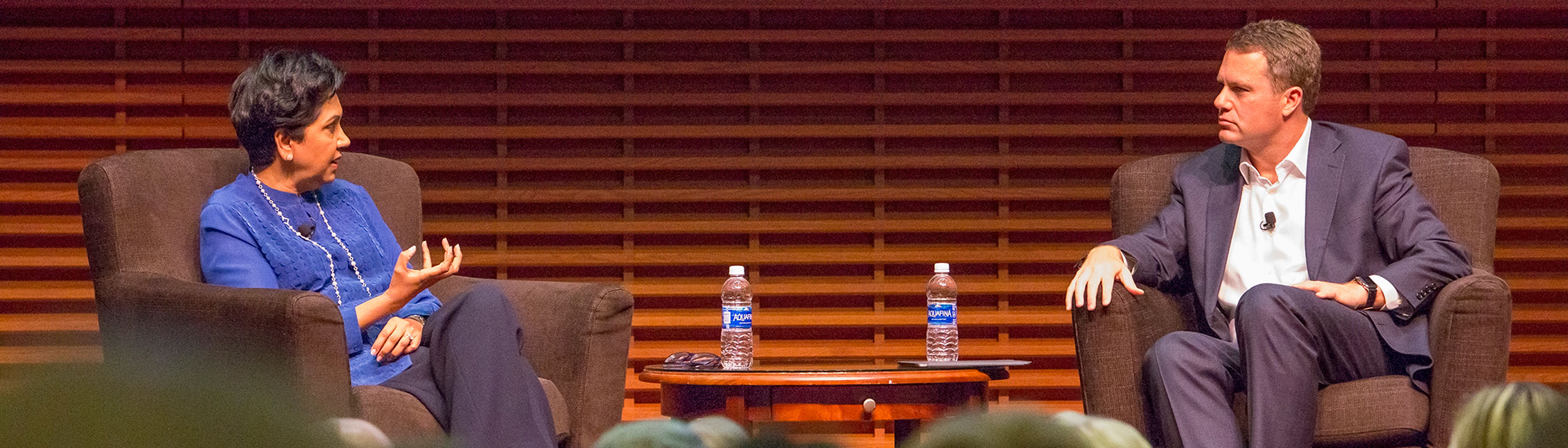  View From the Top with Indra Nooyi, Chairman and CEO of PepsiCo and moderated by Doug McMillon, President and CEO of Walmart.